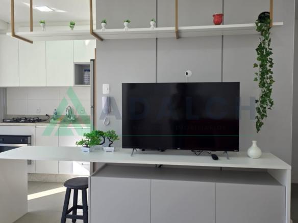 Apartamento Mobiliado com 2 Suítes | Condomínio Santorini | Ingleses – Região das Gaivotas