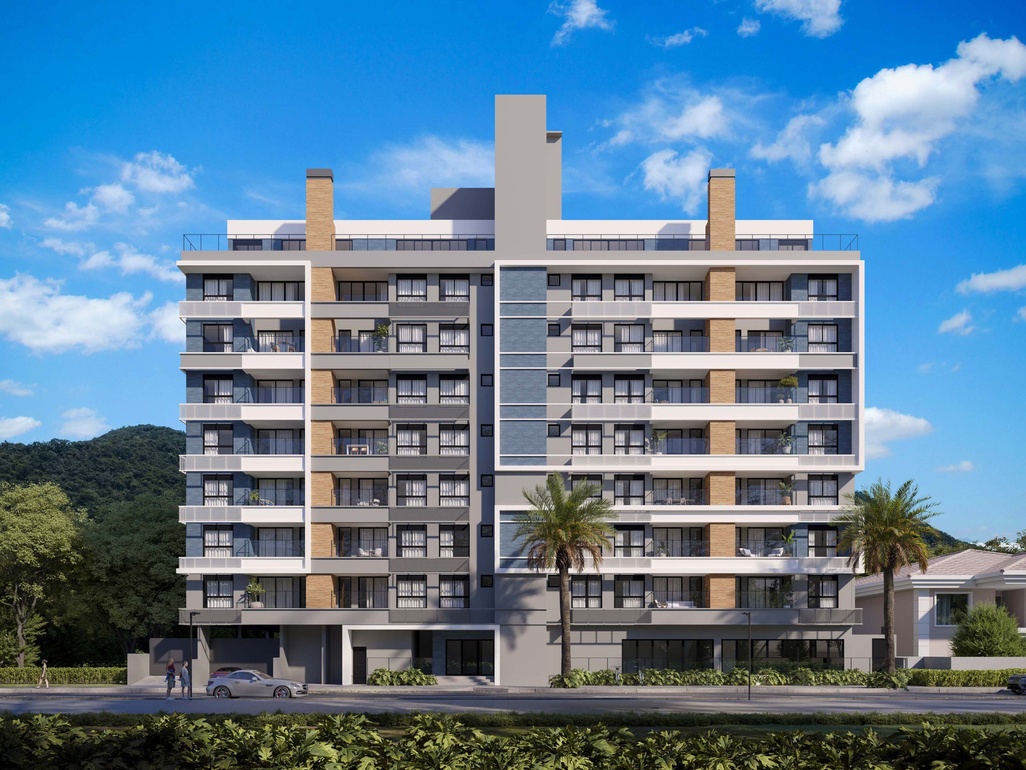 Oceanic Residence | Apartamentos de 2 e 3 Dormitórios a 650 metros da Praia