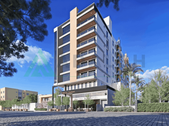 CULLINAN RESIDENCIAL | Apartamentos a 150m do Mar em Ingleses Norte
